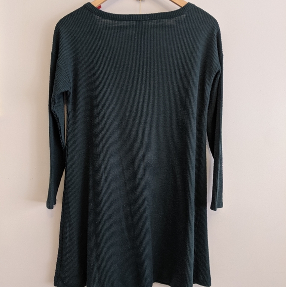 🍋 2 for $30 Plush Long Sleeve Swing Dress - Picture 3 of 4